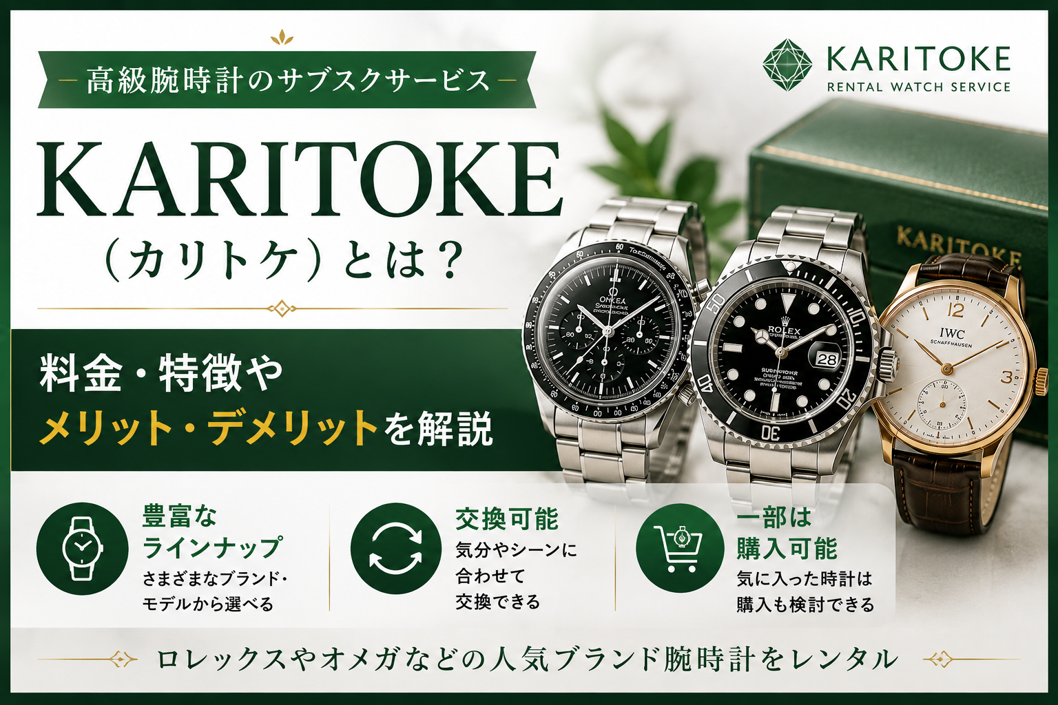 KARITOKE(カリトケ)の料金・特徴とメリット・デメリット